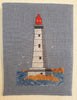Phare blanc